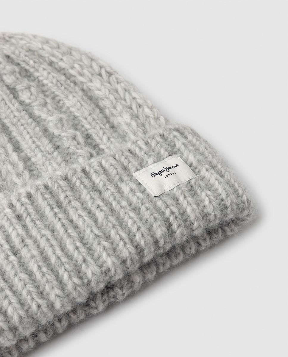 Gorro Skyler Cinzento-claro-3