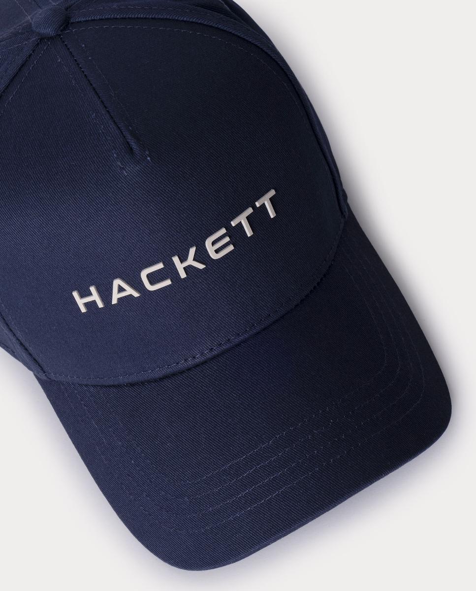 Boné Sport Essential Hackett Azul-marinho-3