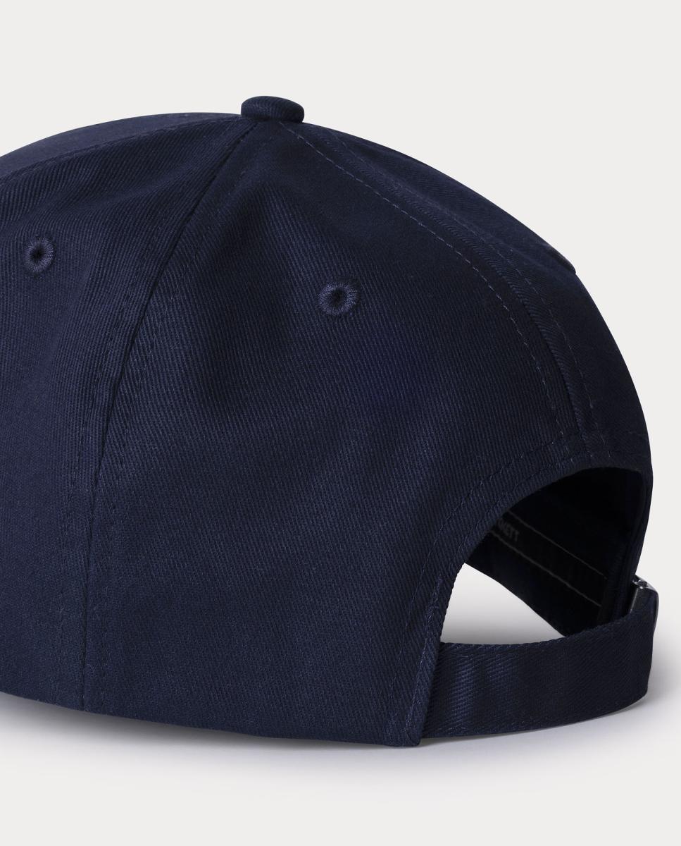 Boné Sport Essential Hackett Azul-marinho-4