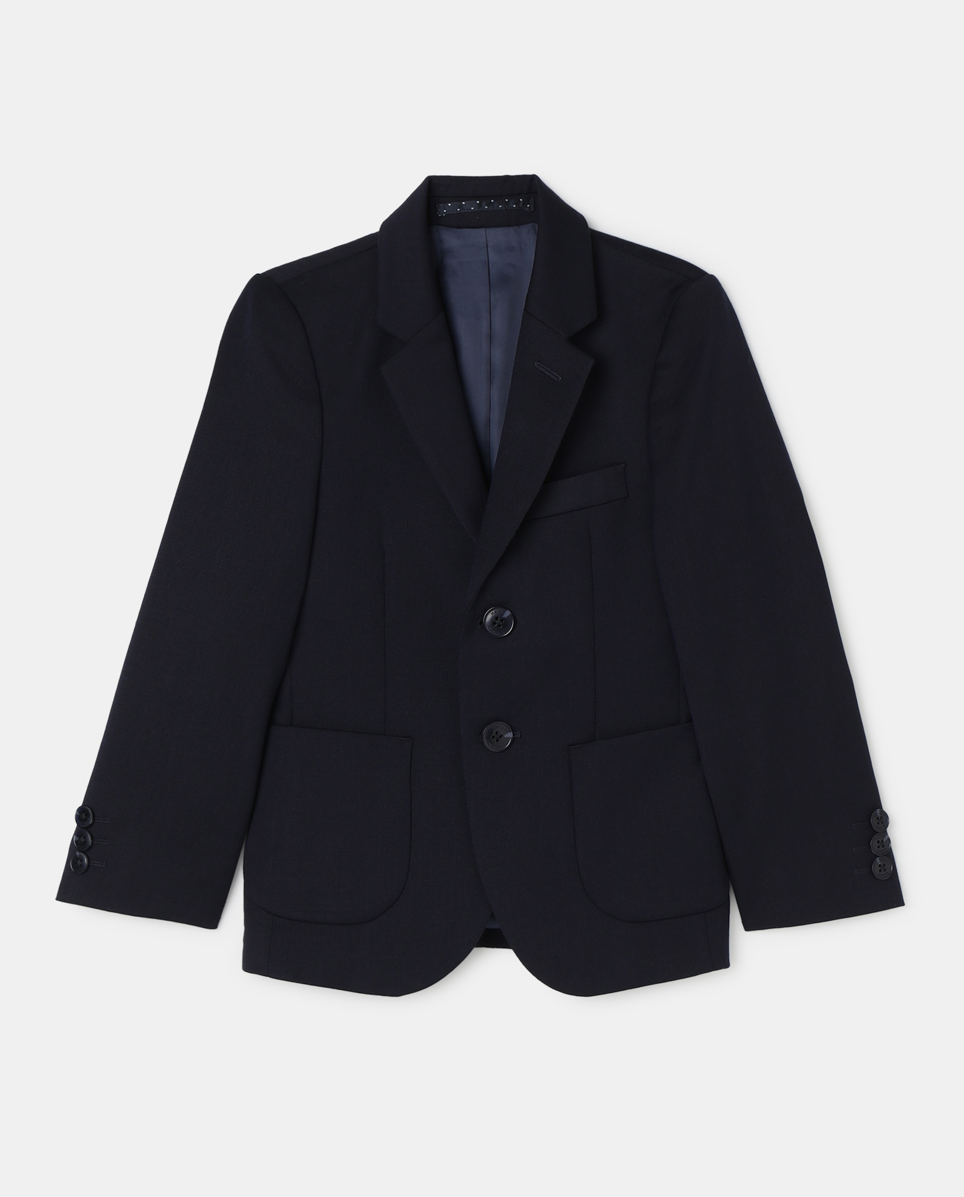 Blazer Clássico Hackett Azul-1