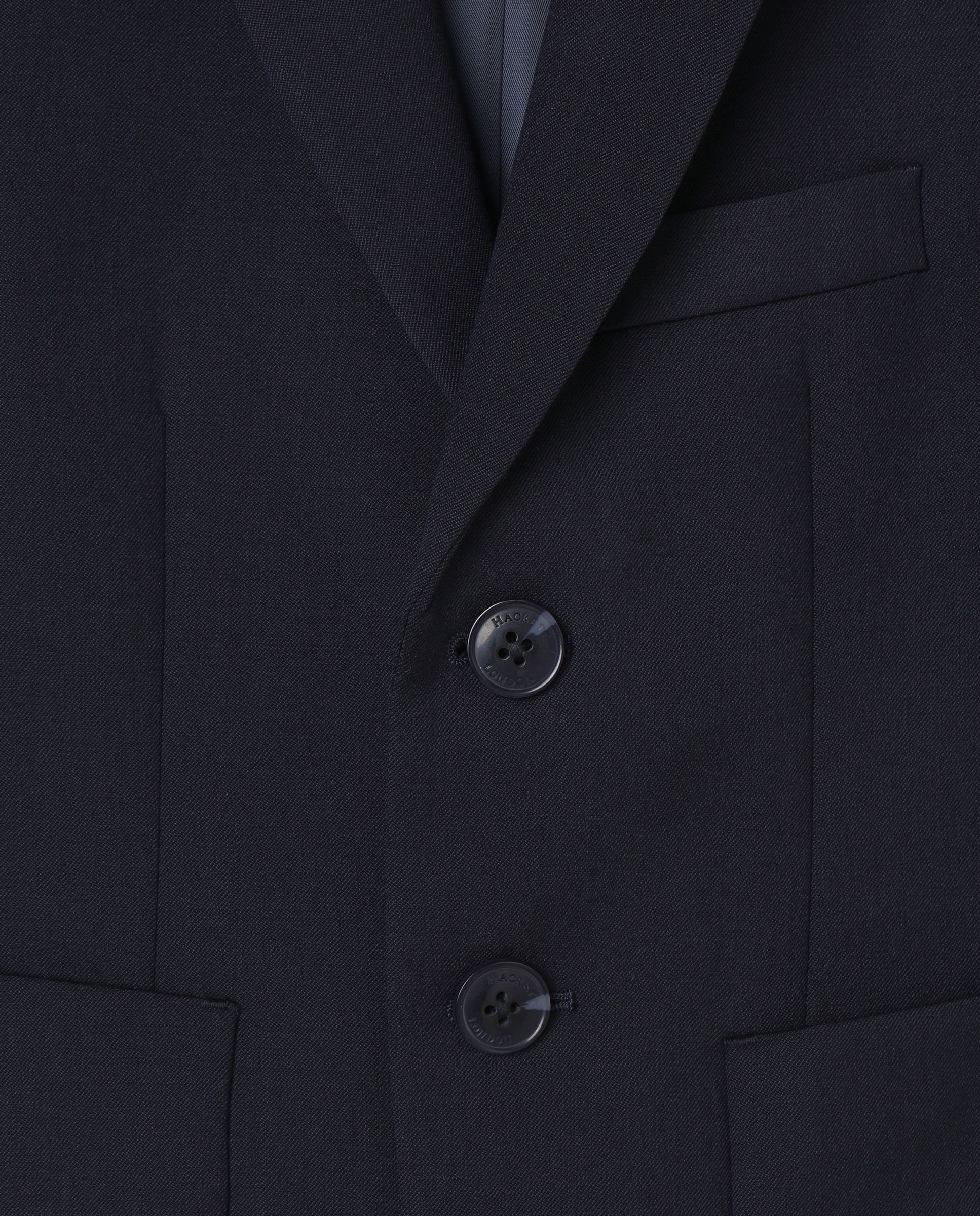 Blazer Clássico Hackett Azul-3