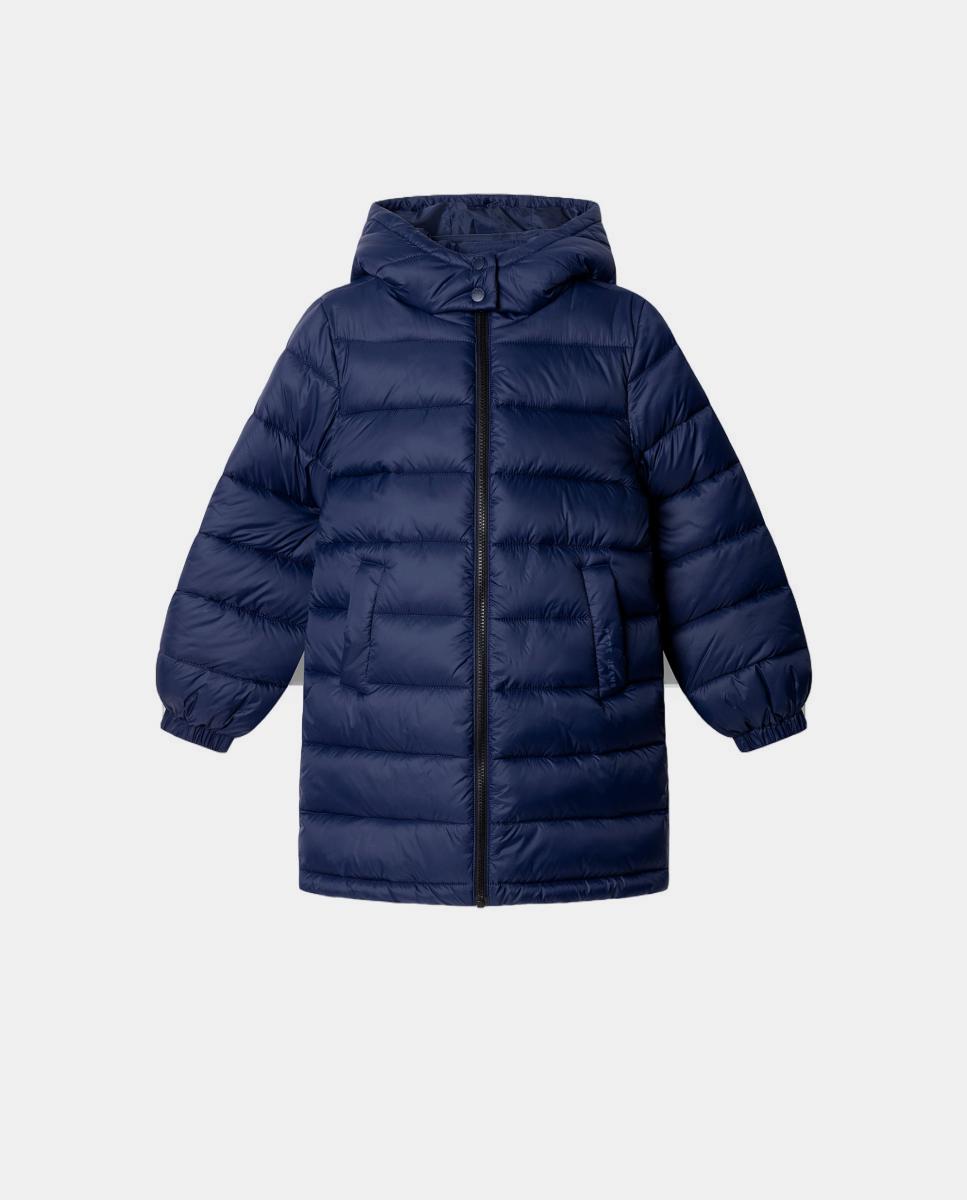 Chaqueta acolchada Kandy de niña - Pepe Jeans - Azul marino Azul marino-1