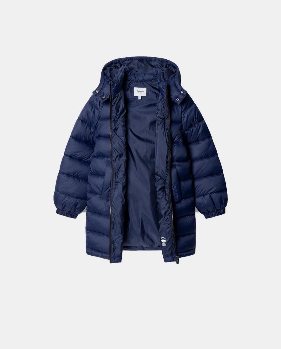 Chaqueta acolchada Kandy de niña - Pepe Jeans - Azul marino Azul marino-3