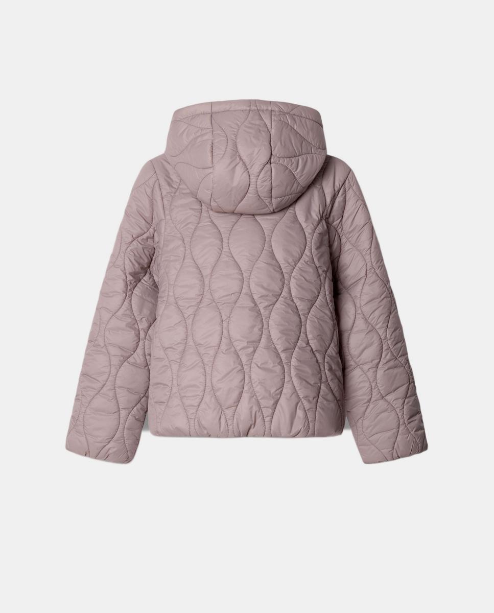 Chaqueta acolchada Kelly de niña - Pepe Jeans - Rosa Rosa-2