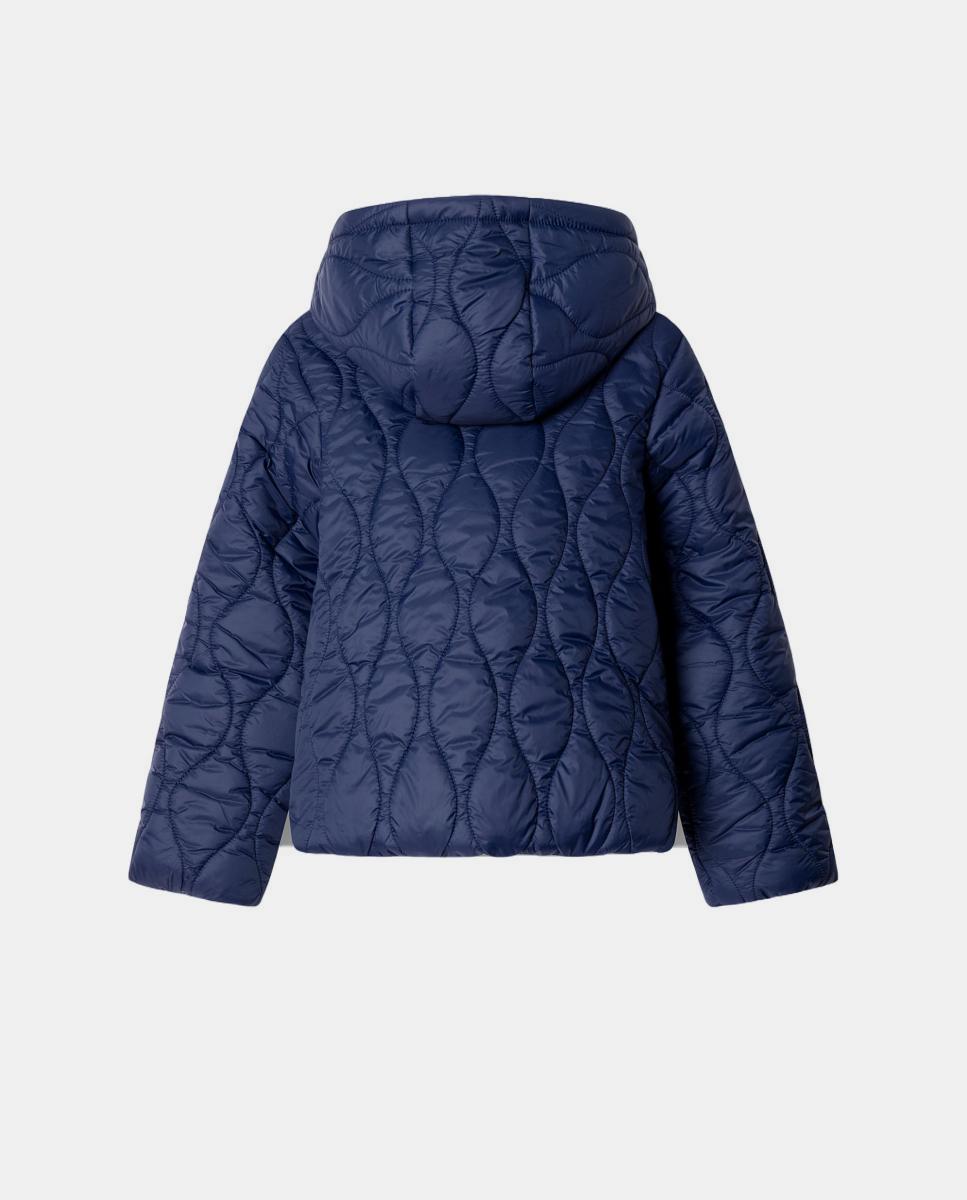 Casaco Acolchoado Kelly Pepe Jeans Azul-marinho-2