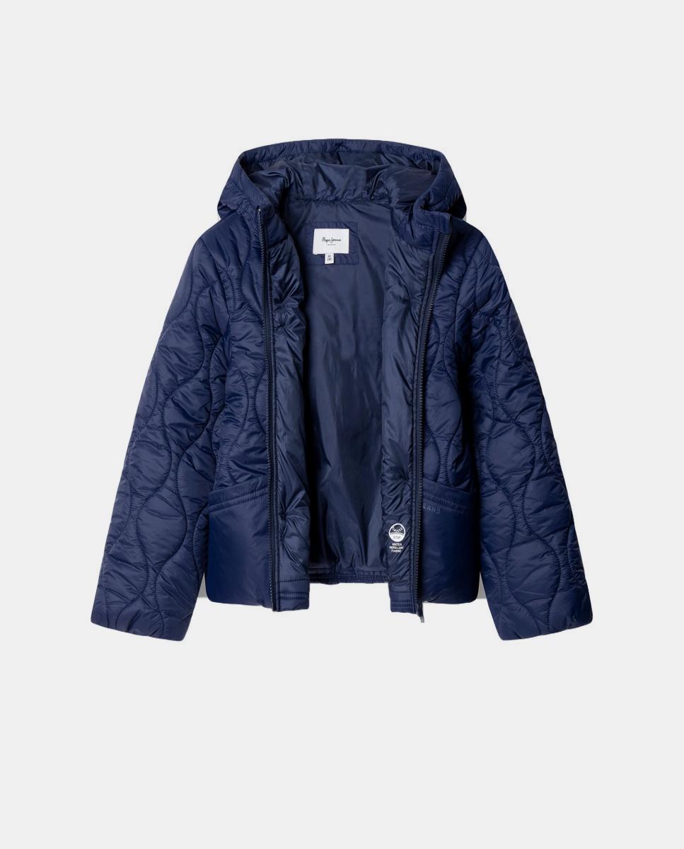 Casaco Acolchoado Kelly Pepe Jeans Azul-marinho-3