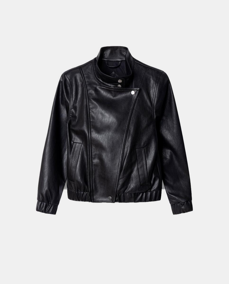 Chaqueta bomber Karla de niña - Pepe Jeans - Negro Negro-1