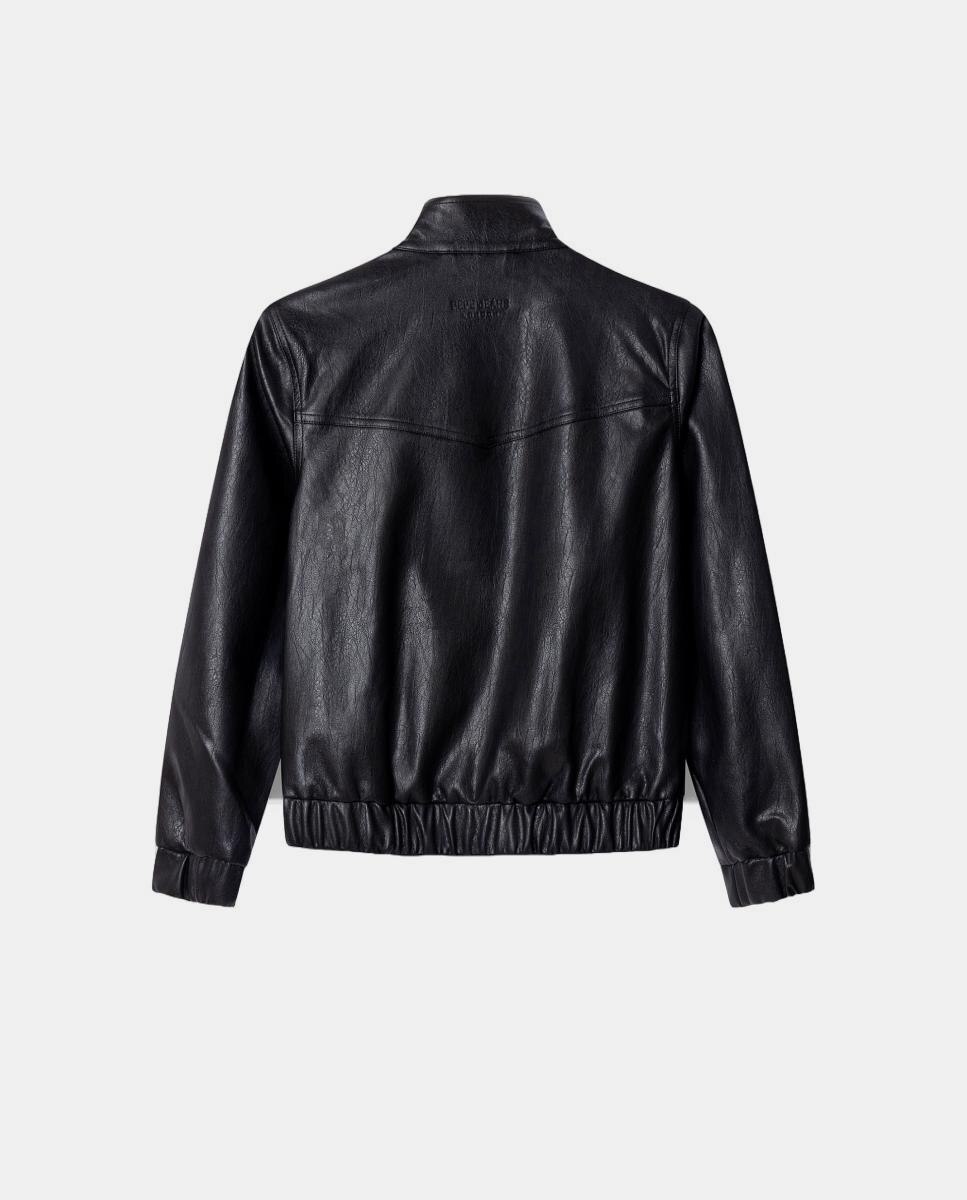Chaqueta bomber Karla de niña - Pepe Jeans - Negro Negro-2