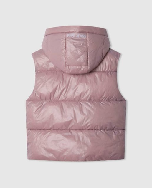 Chaleco acolchado de niña Essie Vest