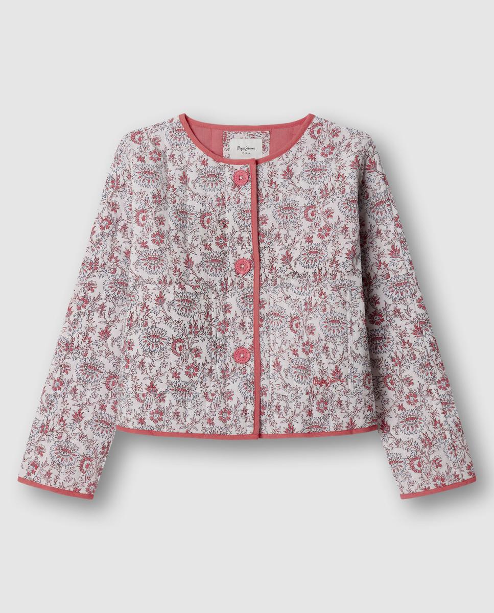 Imagem 0 de Casaco Acolchoado Estampado Irina