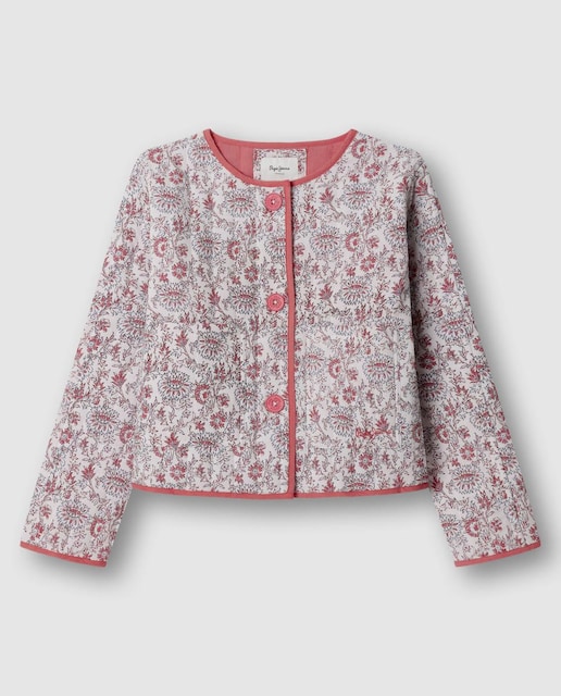 Imagem 0 de Casaco Acolchoado Estampado Irina