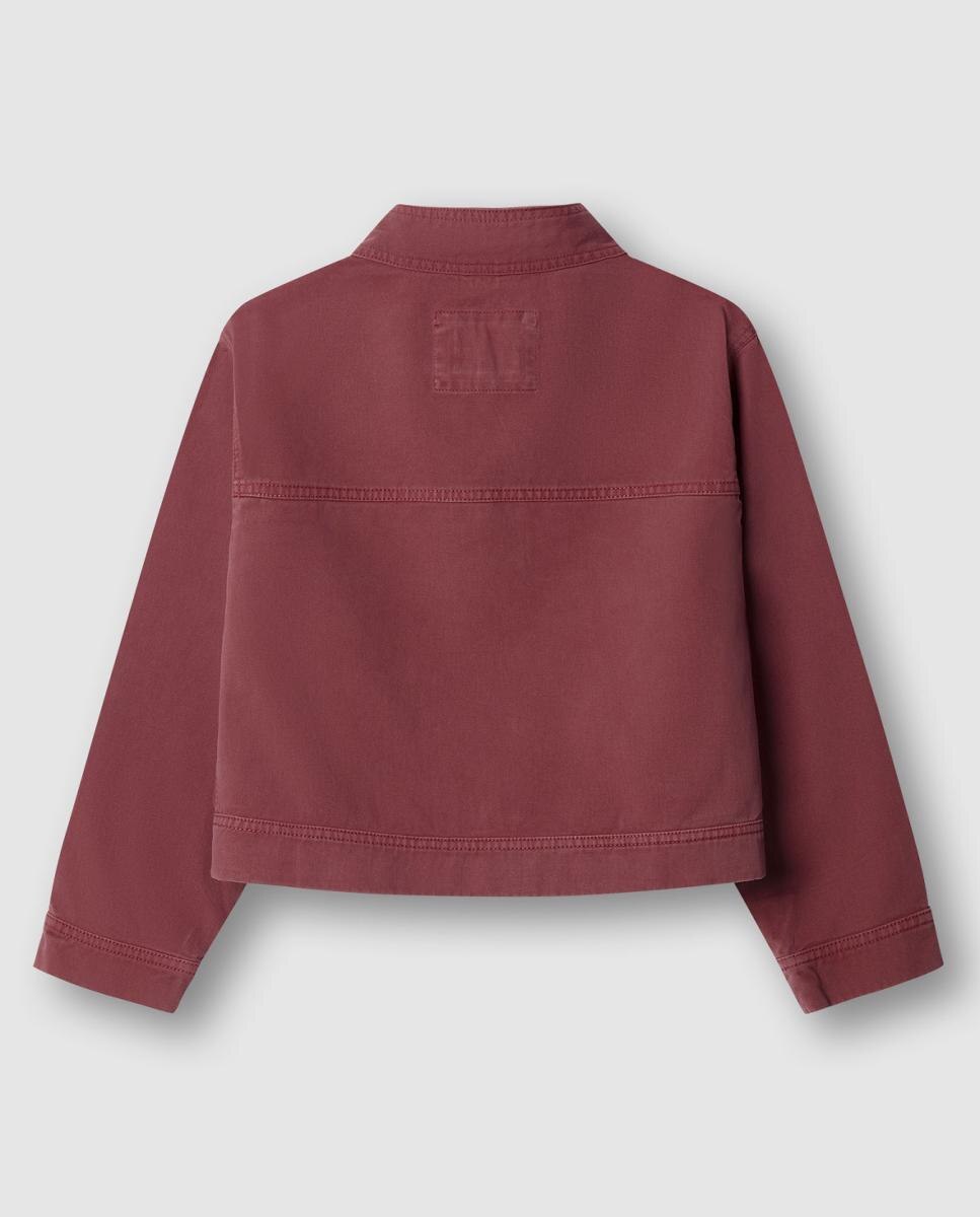 Casaco Ivonne Grená-2