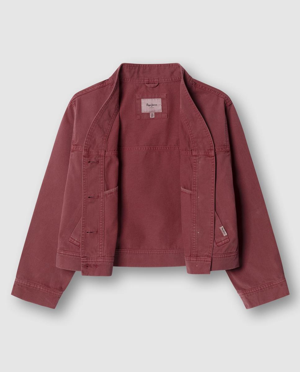 Casaco Ivonne Grená-3