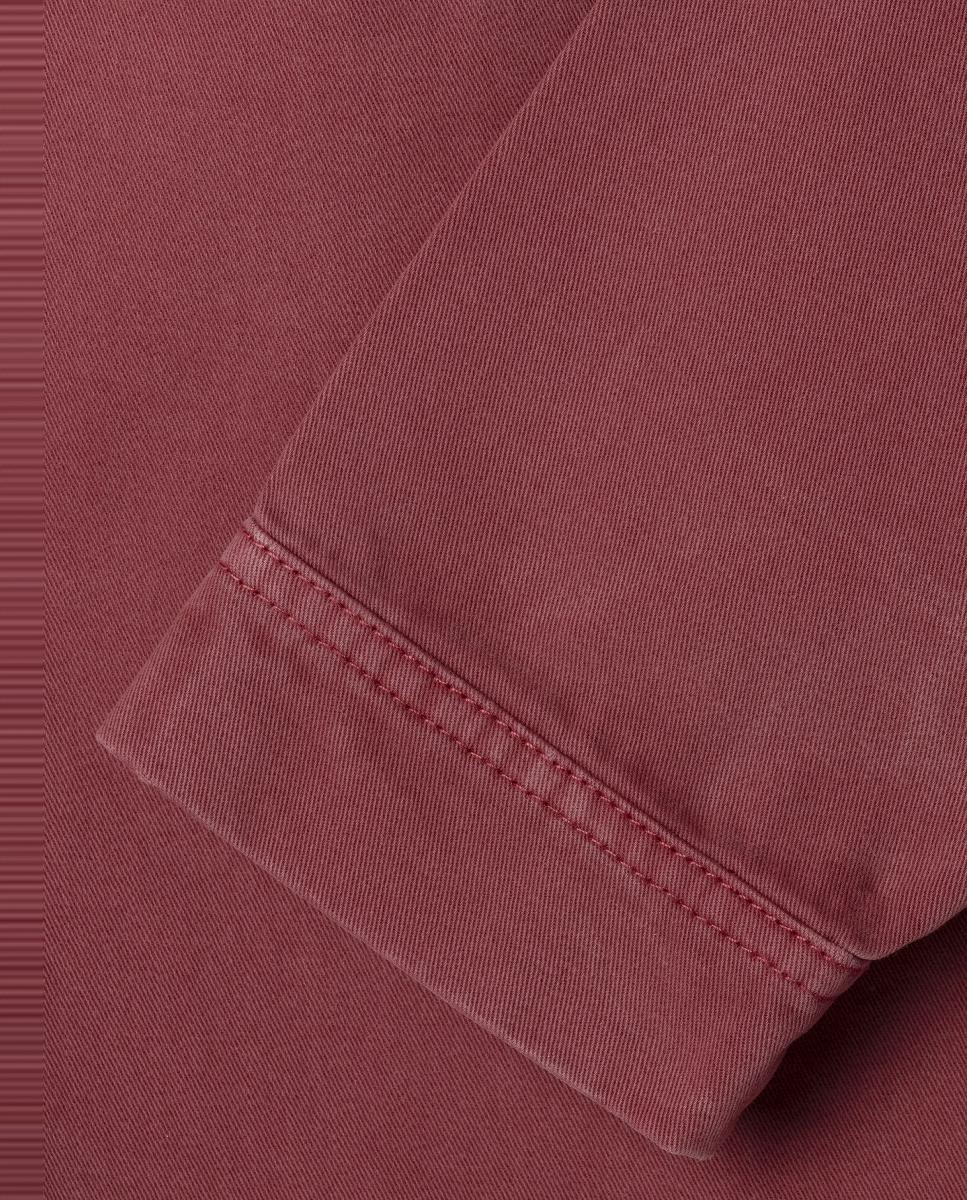 Casaco Ivonne Grená-4