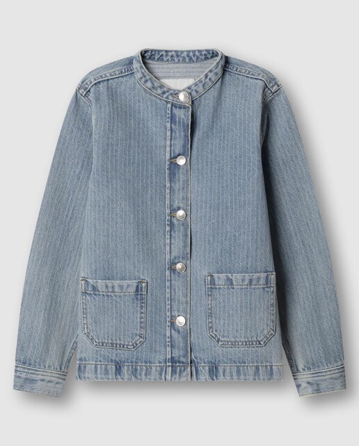 Imagem 0 de Casaco de Ganga às Riscas Shelly