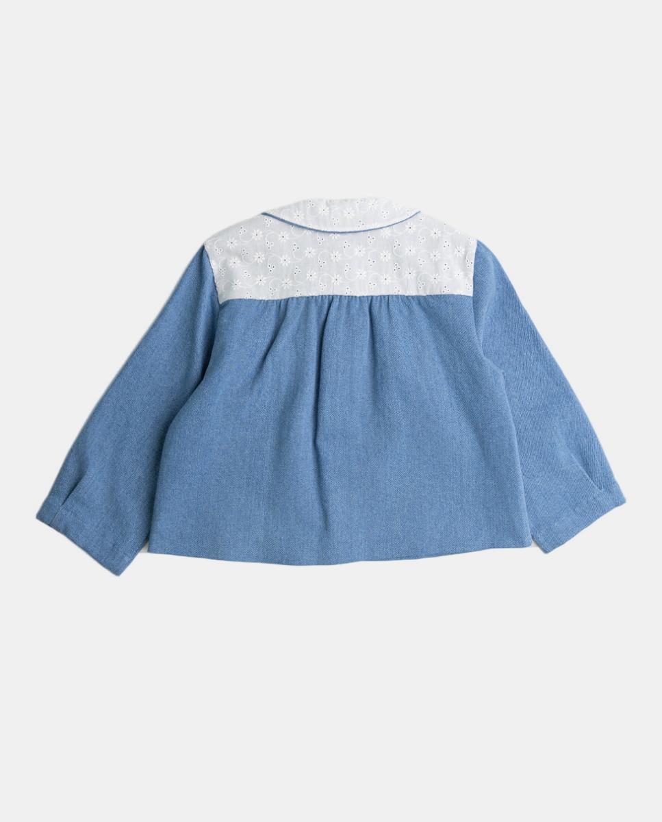 Blusão NANOS Azul-claro-2