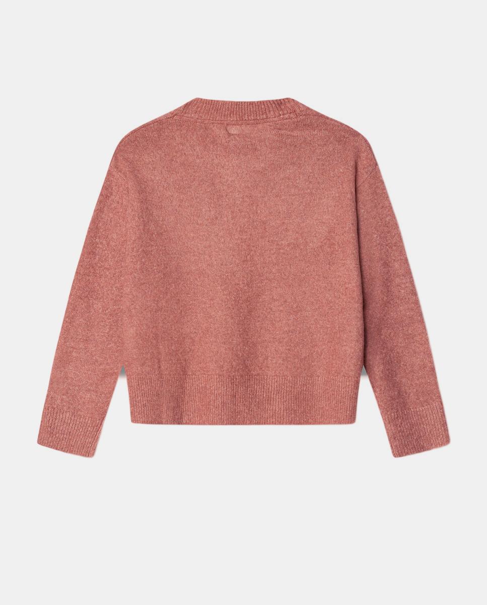 Jesey de punto Maeve de niña - Pepe Jeans - Coral Coral-2