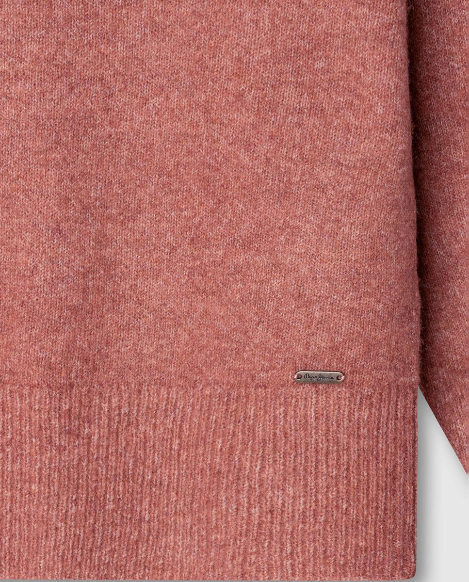 Jesey de punto Maeve de niña - Pepe Jeans - Coral Coral-4