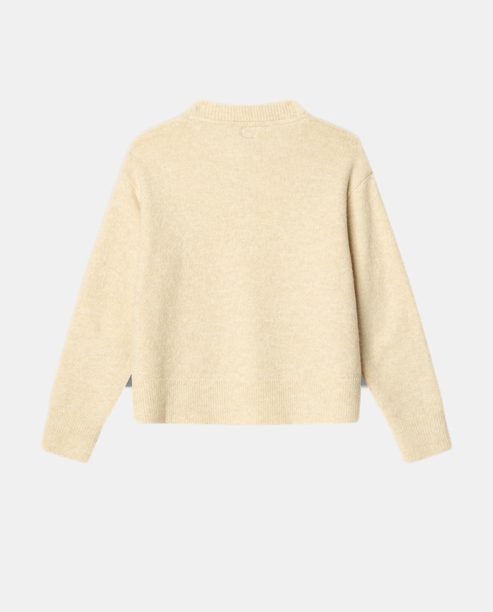 Jesey de punto Maeve de niña - Pepe Jeans - Crema Crema-2