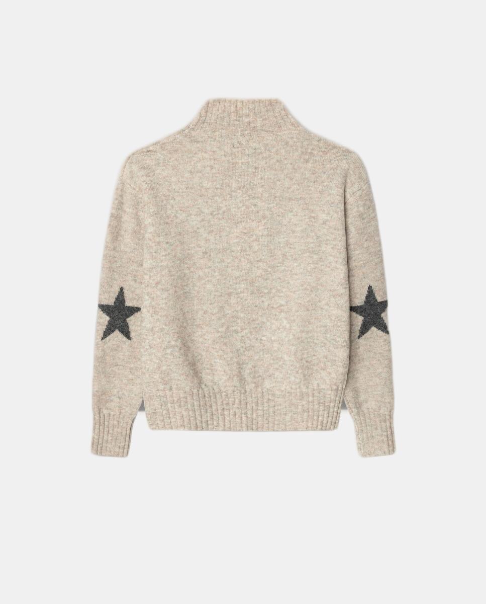 Jersey de punto Maureen de niña - Pepe Jeans - Beige Beige-2