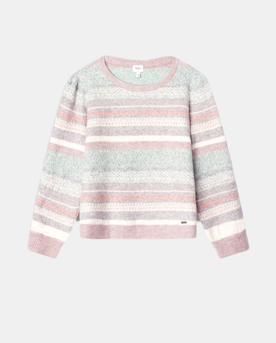Jersey Malakay de niña - Pepe Jeans - Multicolor Multicolor-1