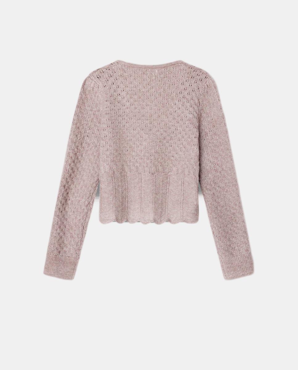 Jersey de punto lurex Magnolia de niña - Pepe Jeans - Maquillaje Maquillaje-2