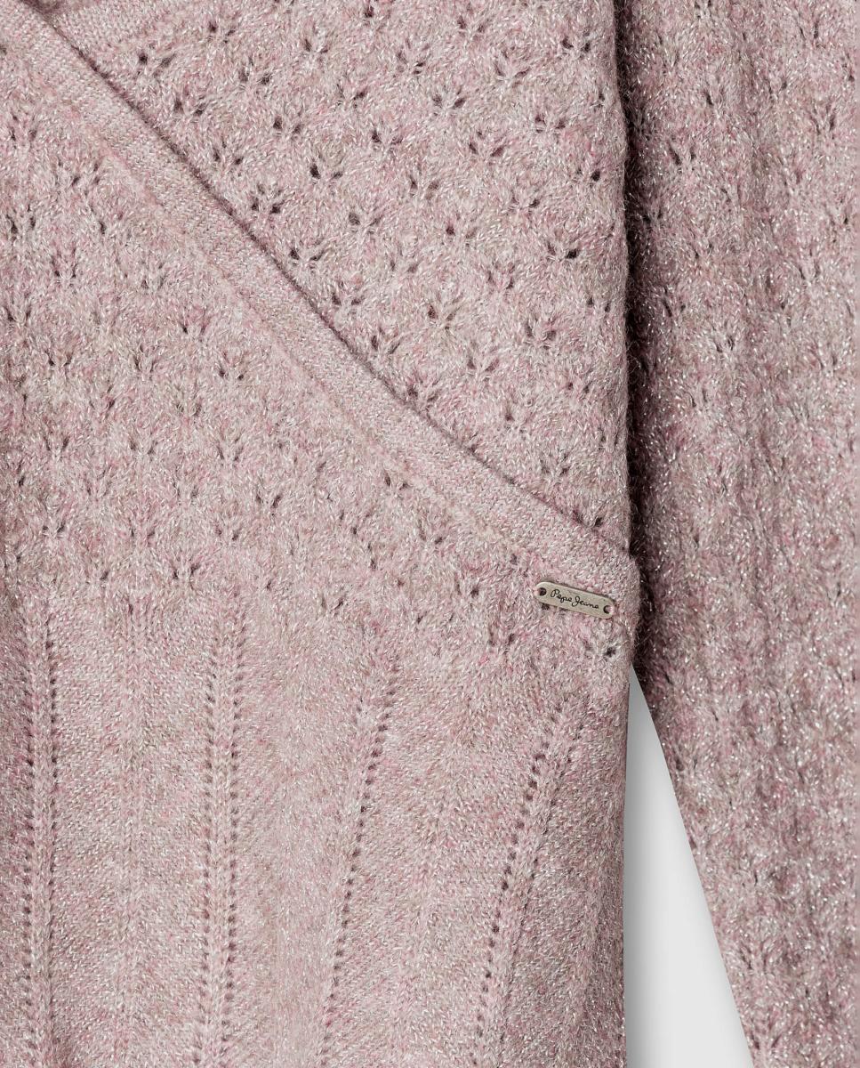 Jersey de punto lurex Magnolia de niña - Pepe Jeans - Maquillaje Maquillaje-4