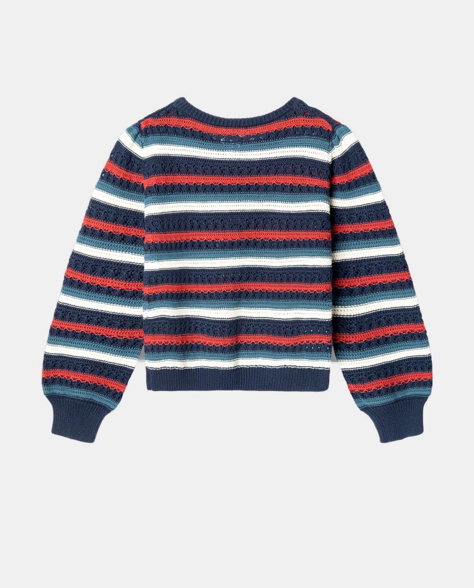 Camisola de Malha Molly Pepe Jeans Multicolor-2