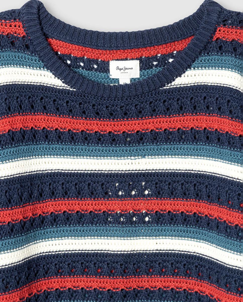 Camisola de Malha Molly Pepe Jeans Multicolor-3