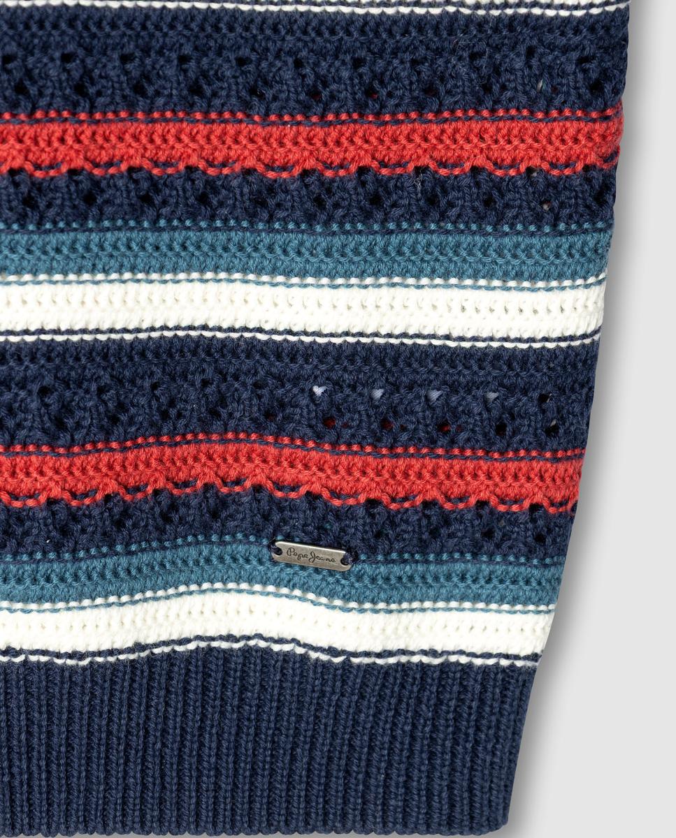 Camisola de Malha Molly Pepe Jeans Multicolor-4