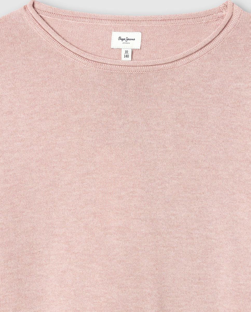 Camisola de Malha Madison Rosa-3