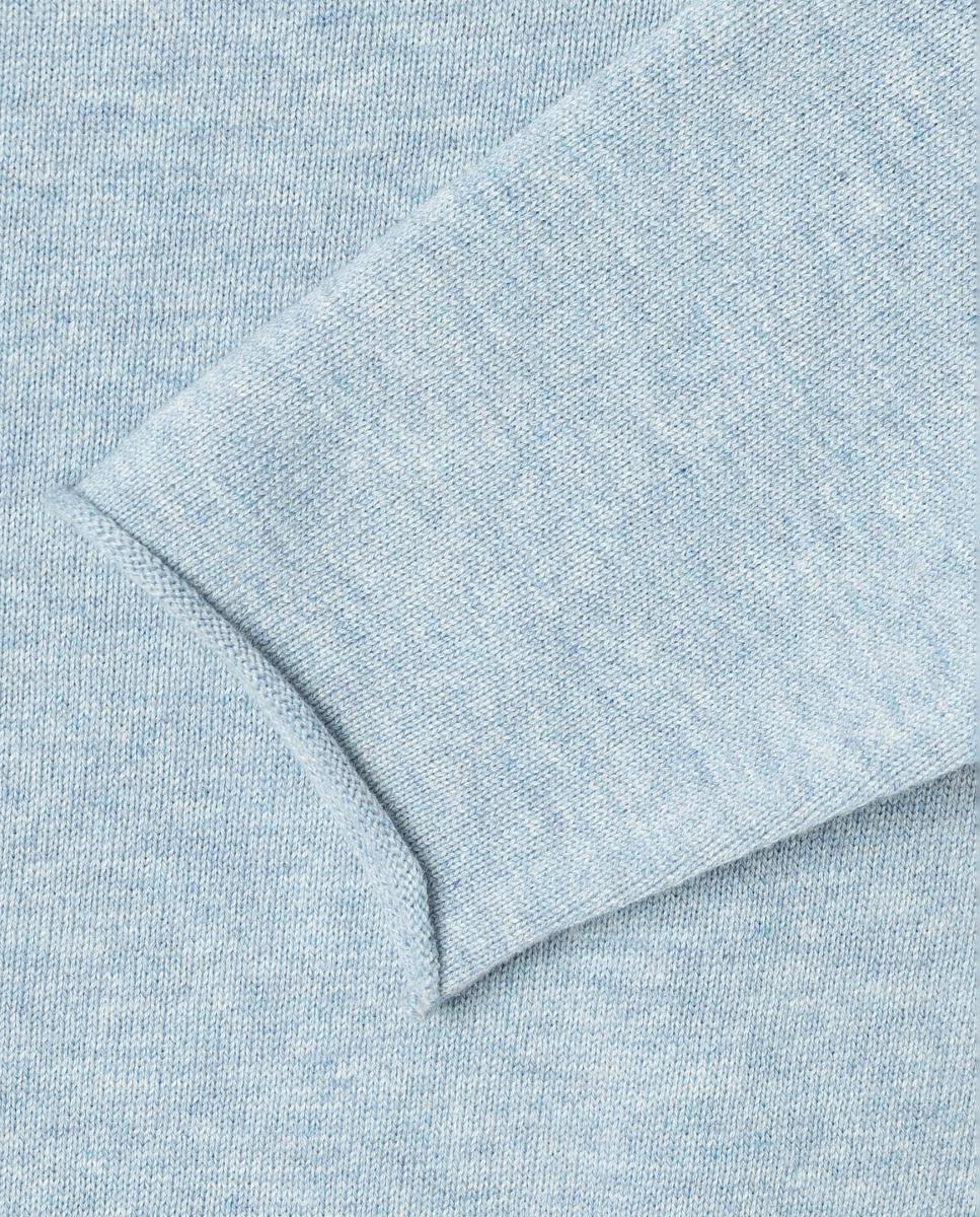 Camisola de Malha Madison Azul-claro-4