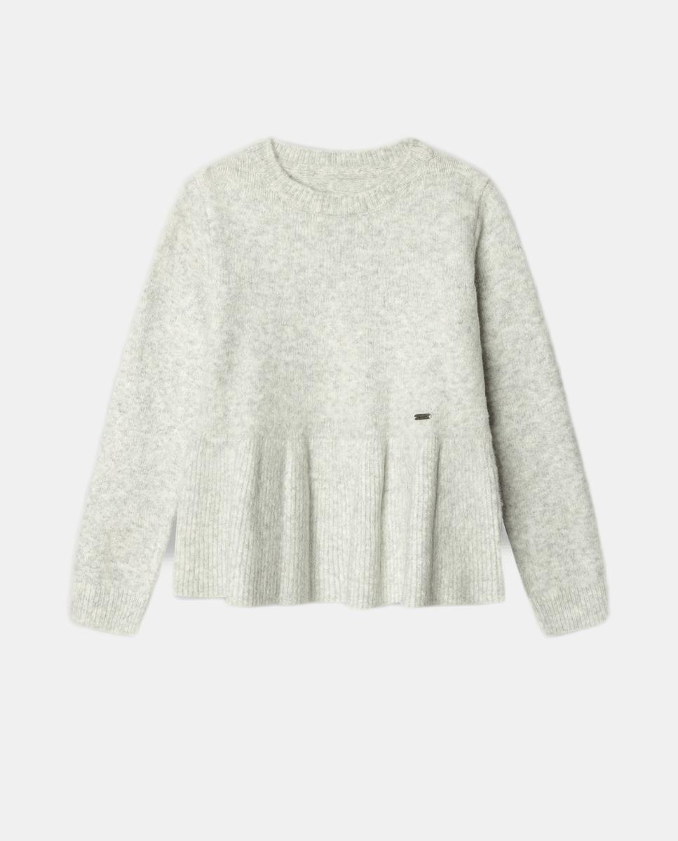 Imagem 0 de Camisola de Malha de Peplum Mavis