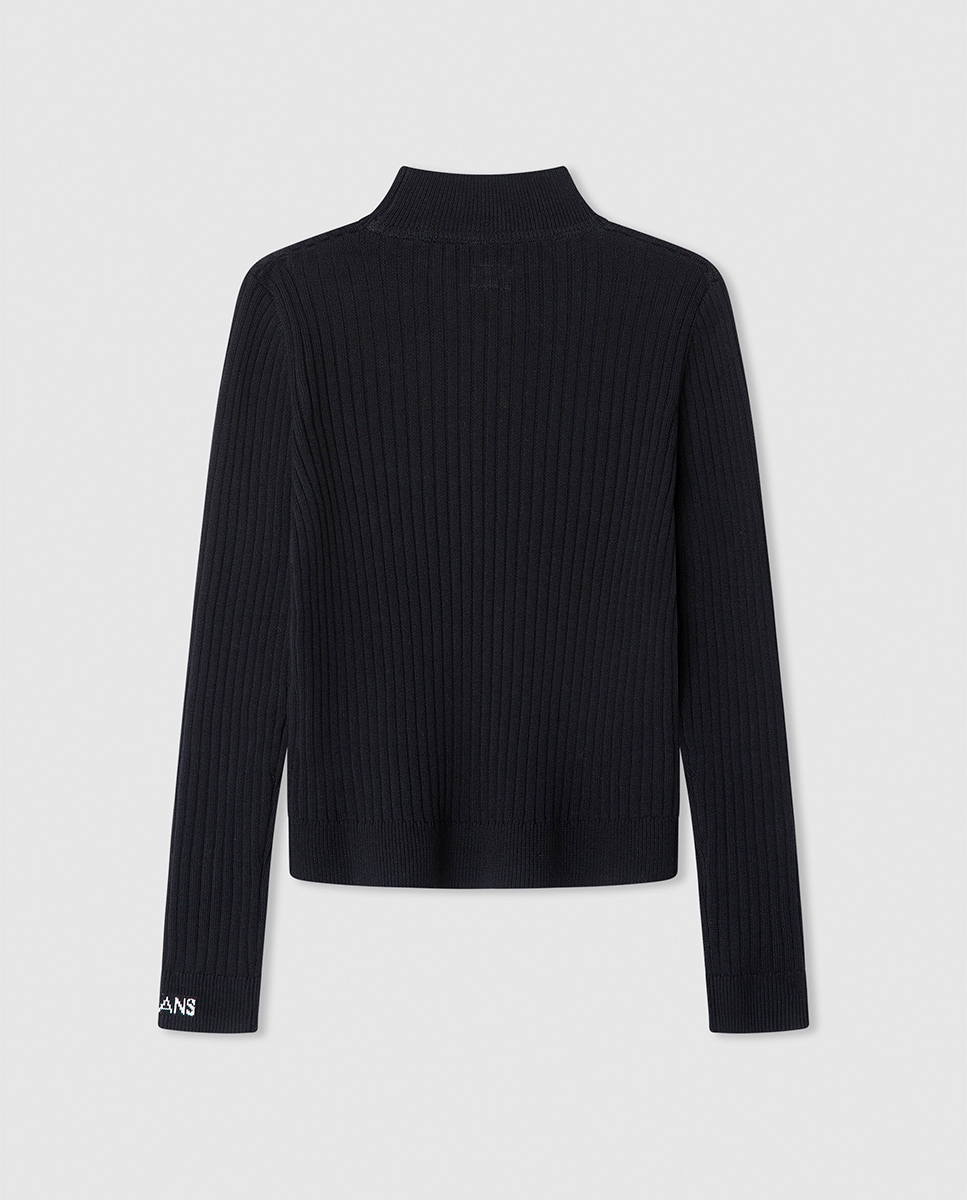 Camisola de Malha Brielle Preto-2