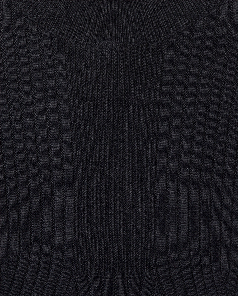 Camisola de Malha Brielle Preto-3