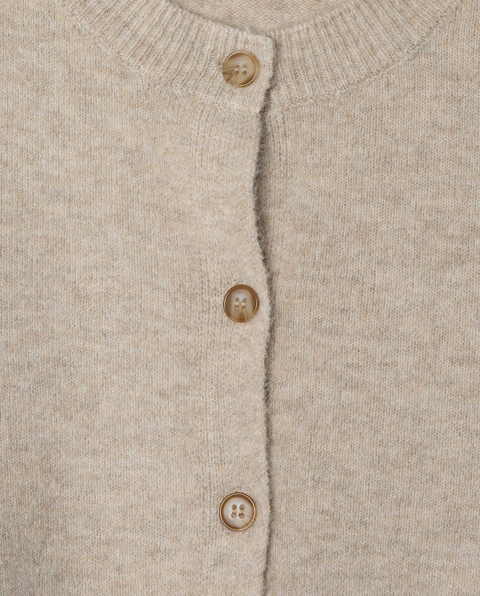 Cardigan Belu Bege-3