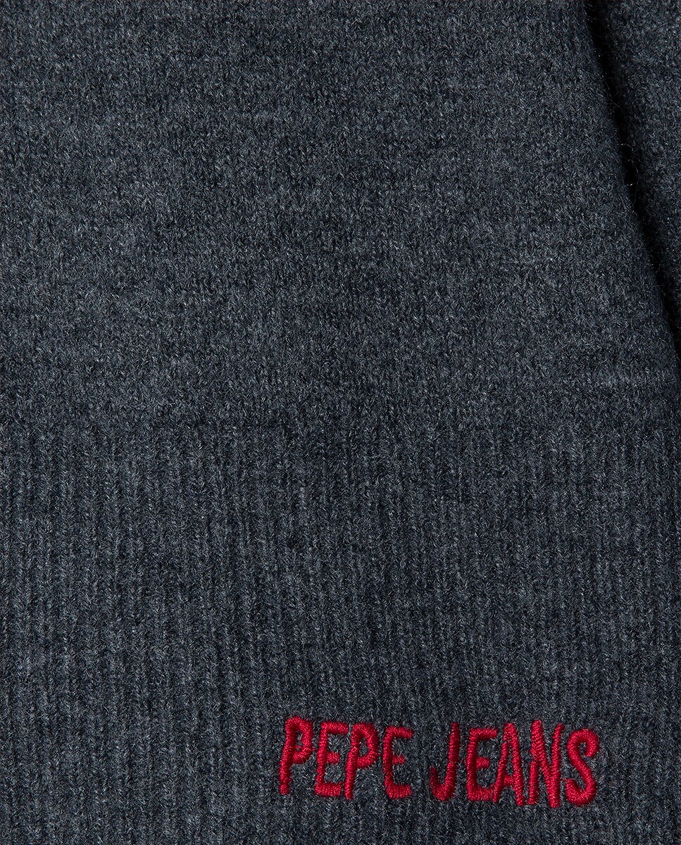 Camisola de Malha Bibby Cinzento-escuro-3