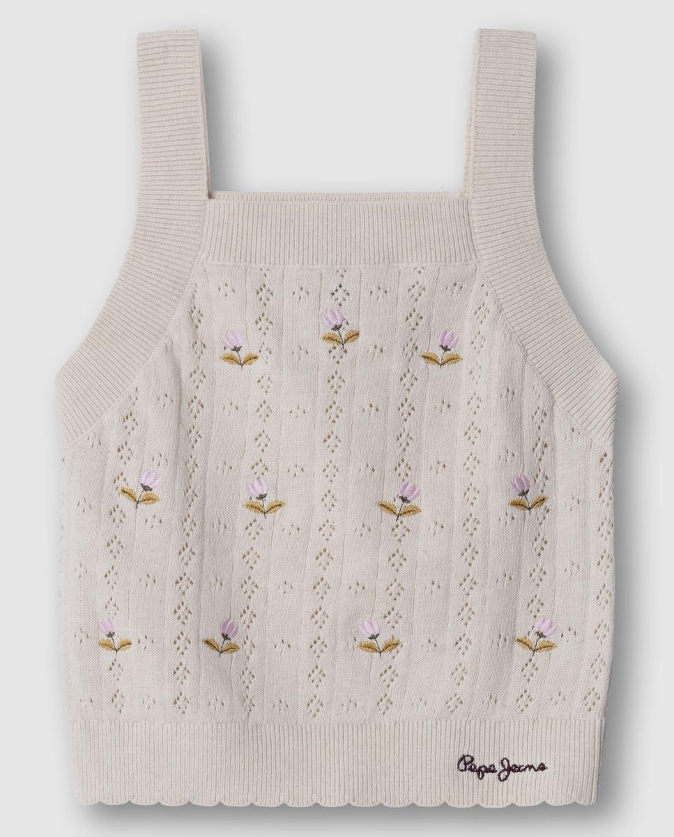 Imagem 0 de Top com Estampado Floral Fancy