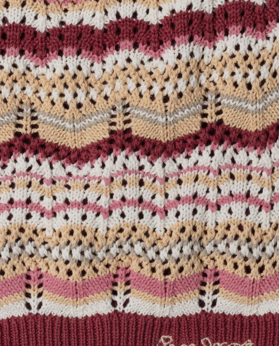 Top de Malha Rendilhada Hyo Pepe Jeans Multicolor-4