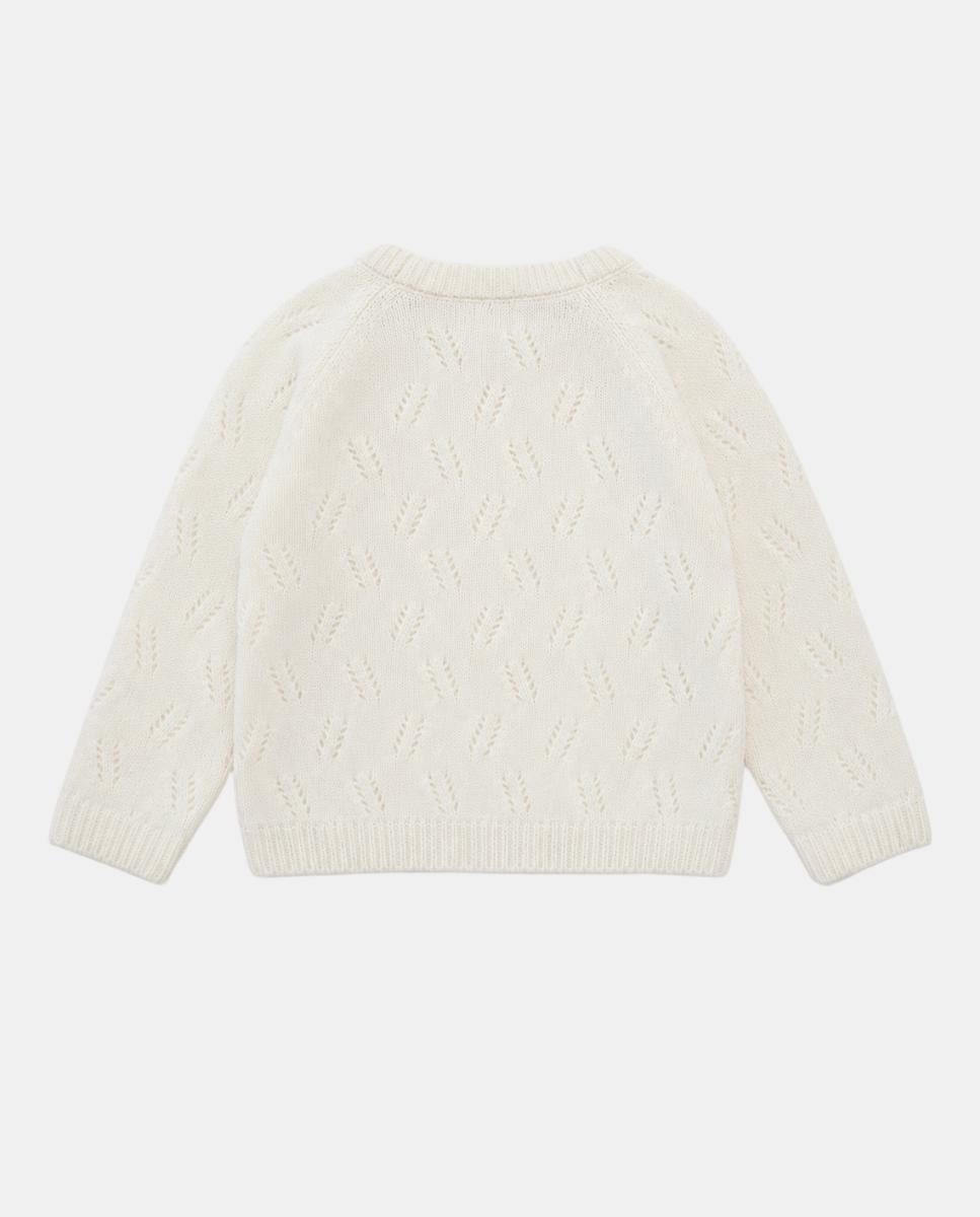 Camisola de Malha Branco-2