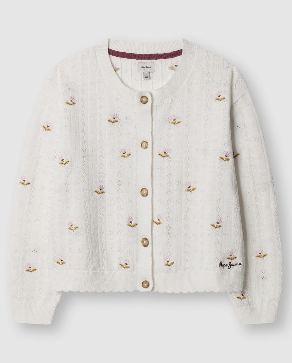 Imagem 0 de Cardigan de Estampado Floral Fancy