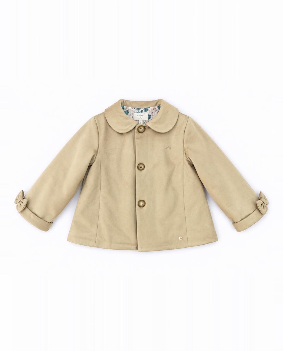 Chaqueta Niña - NANOS - Gris claro Gris claro-1