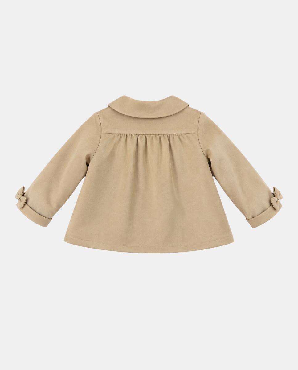 Chaqueta Niña - NANOS - Gris claro Gris claro-2