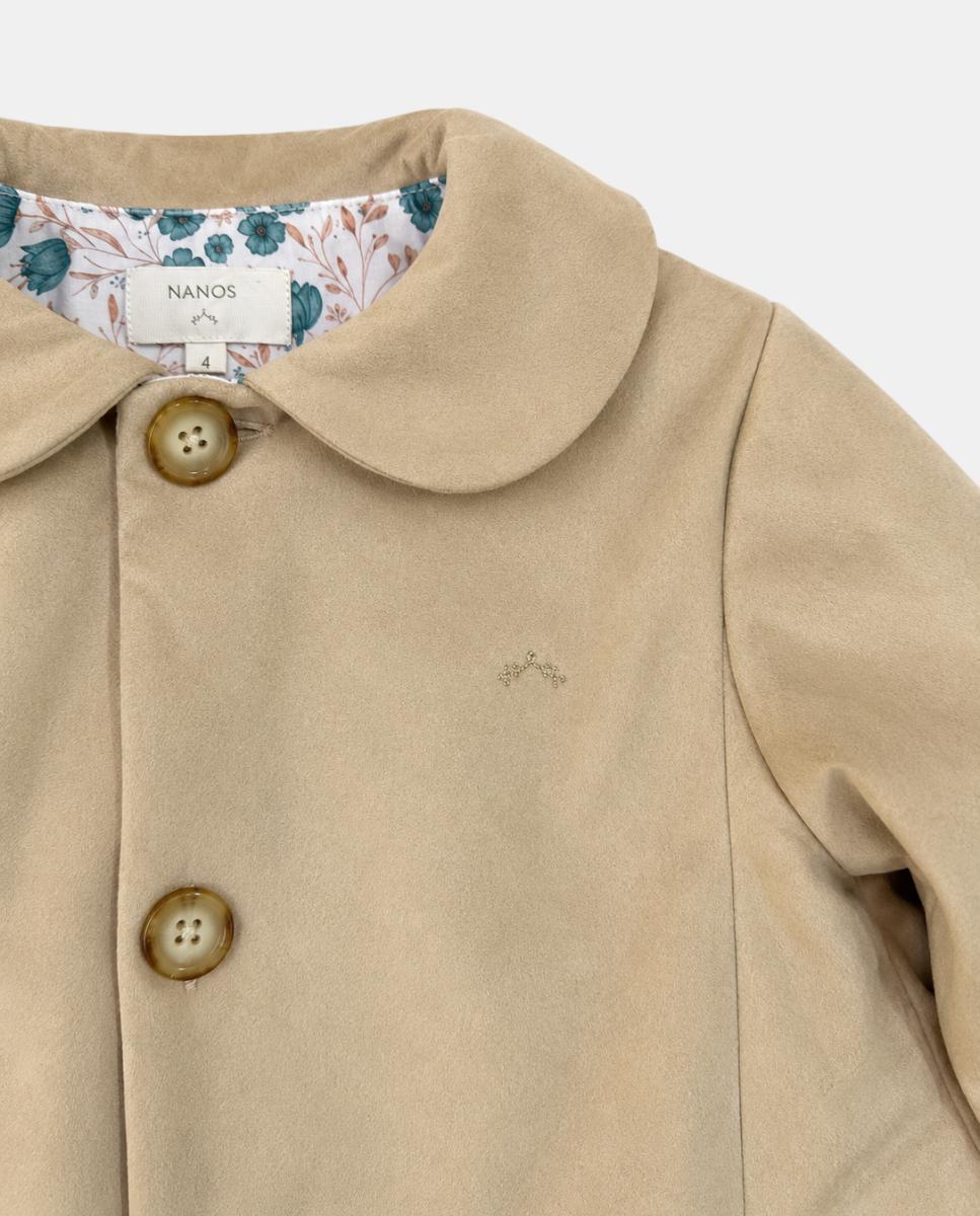 Chaqueta Niña - NANOS - Gris claro Gris claro-3