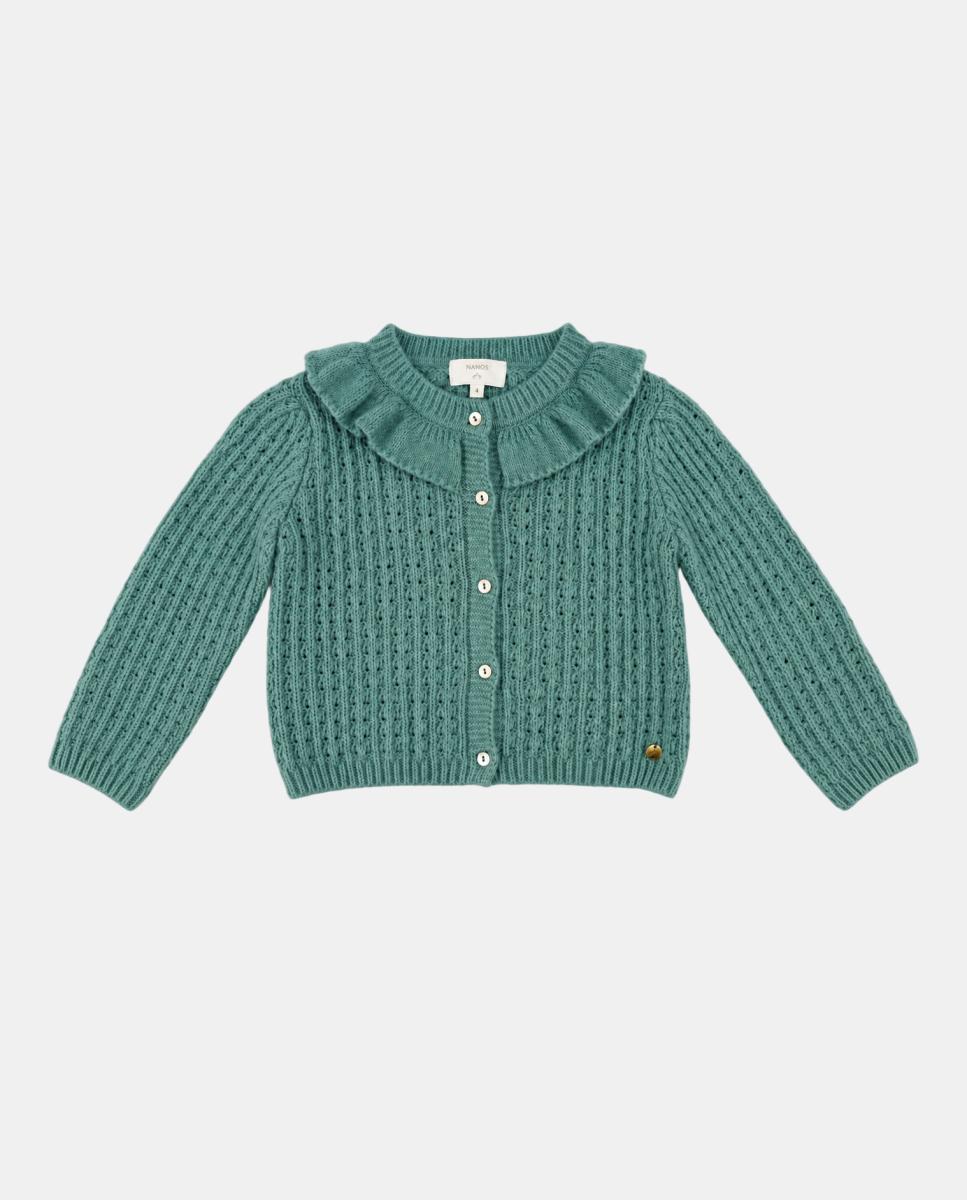 Chaqueta Niña - NANOS - Turquesa Turquesa-1
