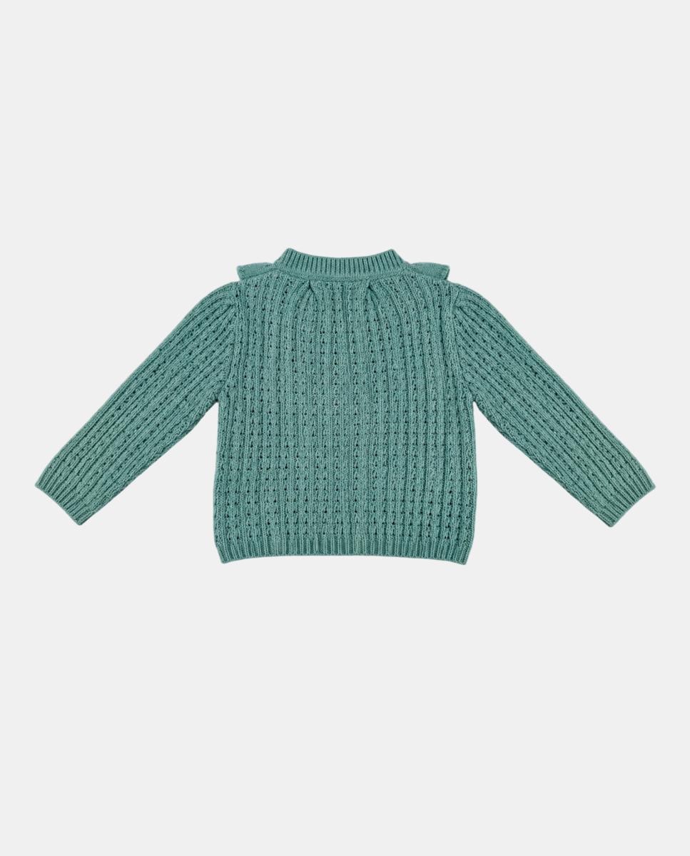Chaqueta Niña - NANOS - Turquesa Turquesa-2
