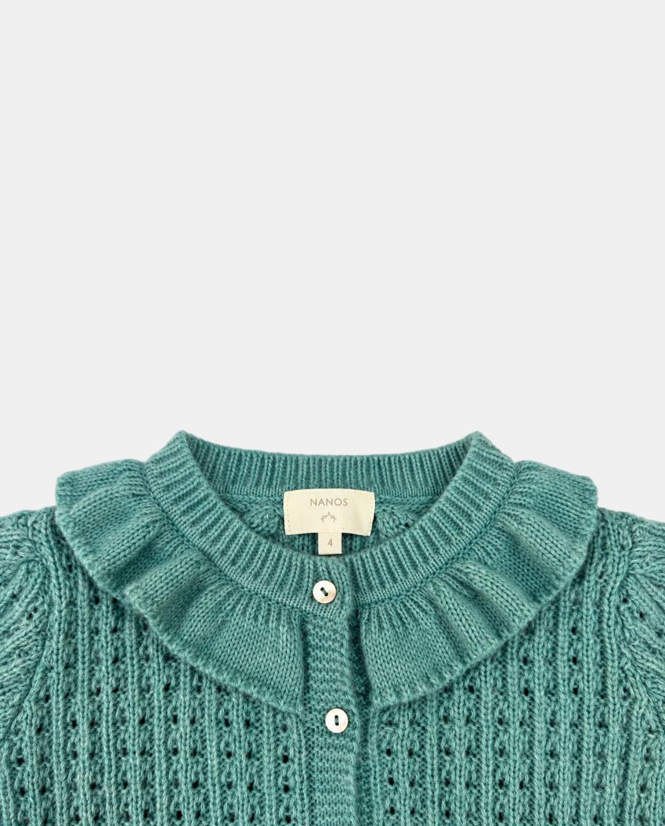 Chaqueta Niña - NANOS - Turquesa Turquesa-3