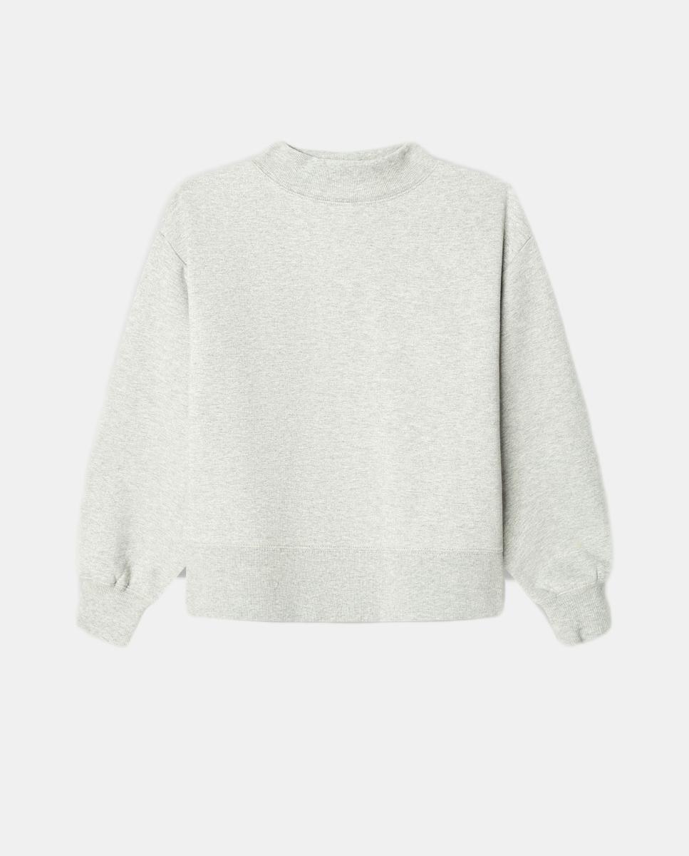 Sudadera Leah de niña - Pepe Jeans - Gris Gris-1