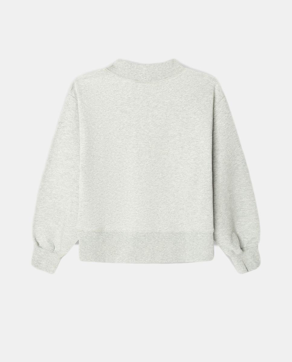 Sudadera Leah de niña - Pepe Jeans - Gris Gris-2