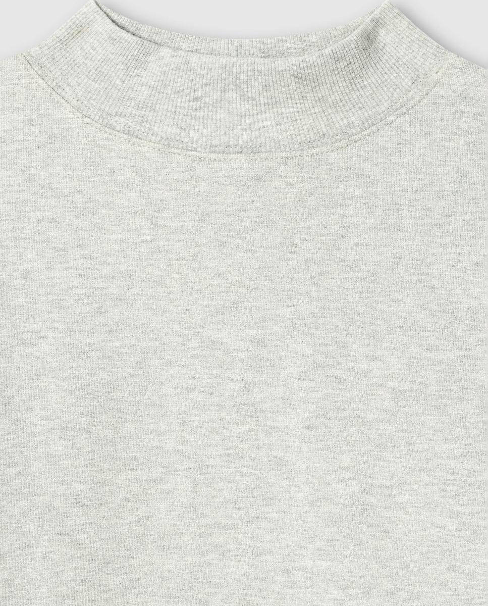 Sudadera Leah de niña - Pepe Jeans - Gris Gris-3